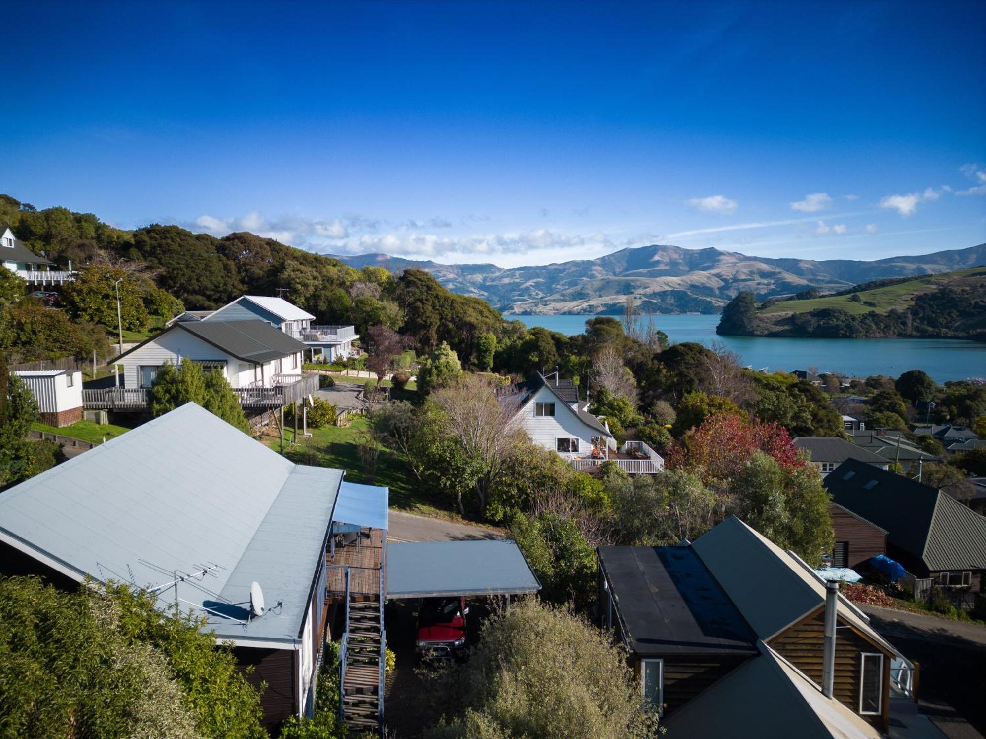 Chemin Wonder - Akaroa Holiday Home Zewnętrze zdjęcie